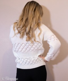 Pull Augustin femme vegan sans cruauté animale ni laine