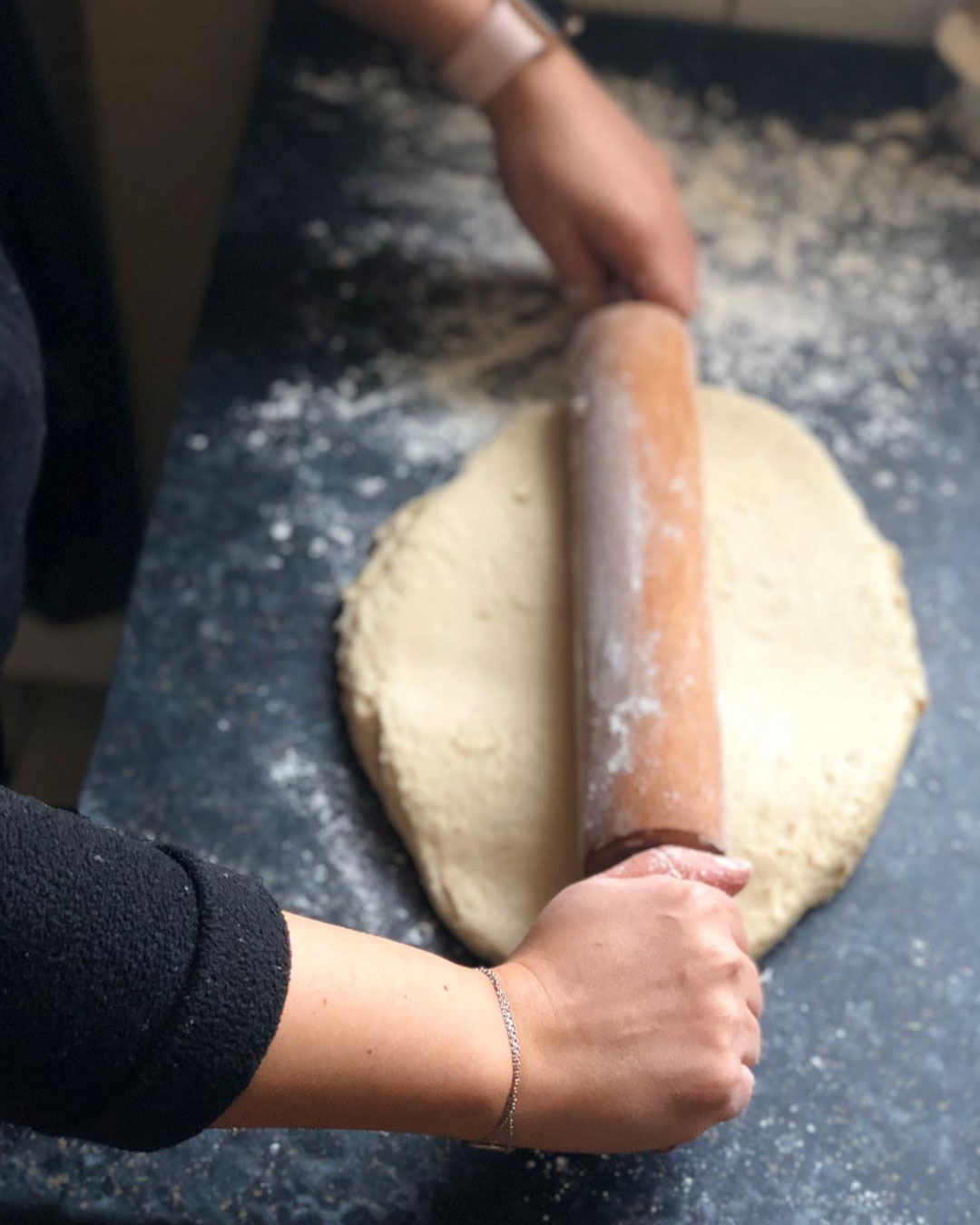 Recette de mannalas et Schnackalas alsaciens et vegan