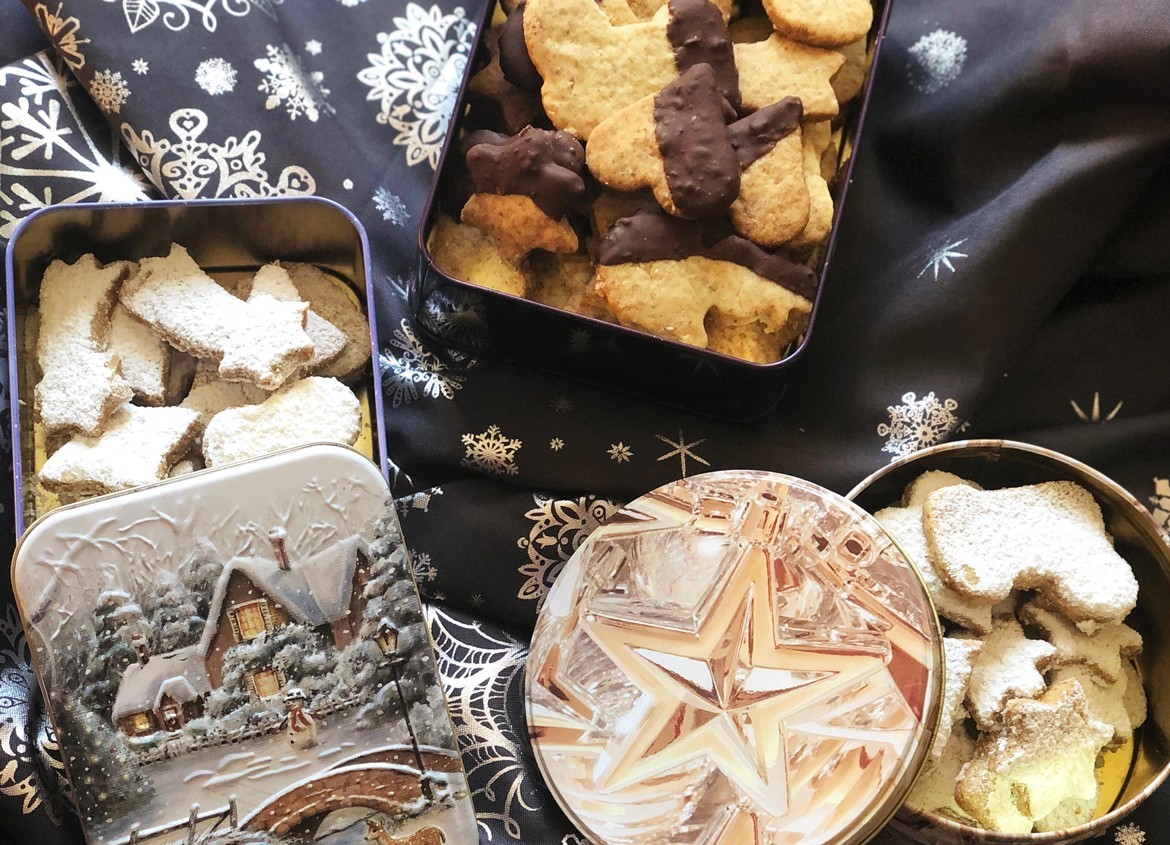 Deux recettes de bredele vegan pour un Noël tout en douceur